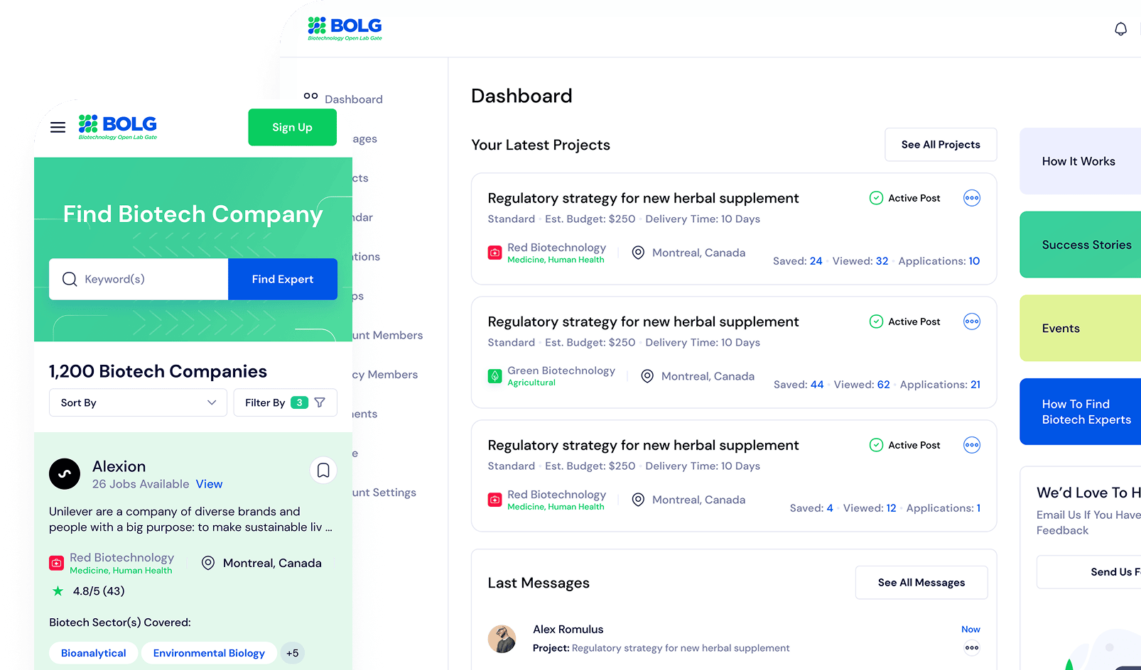 Revolutionizing the Freelance Biotechnology Industry