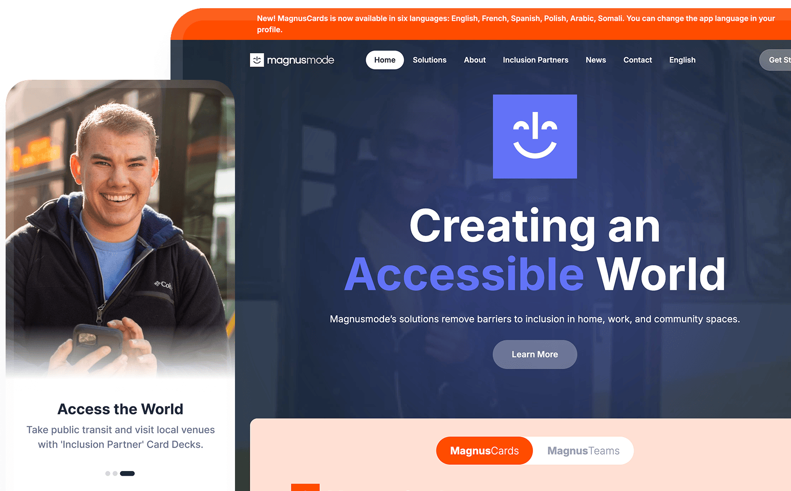 Creating an Accessible World for people with disabilities